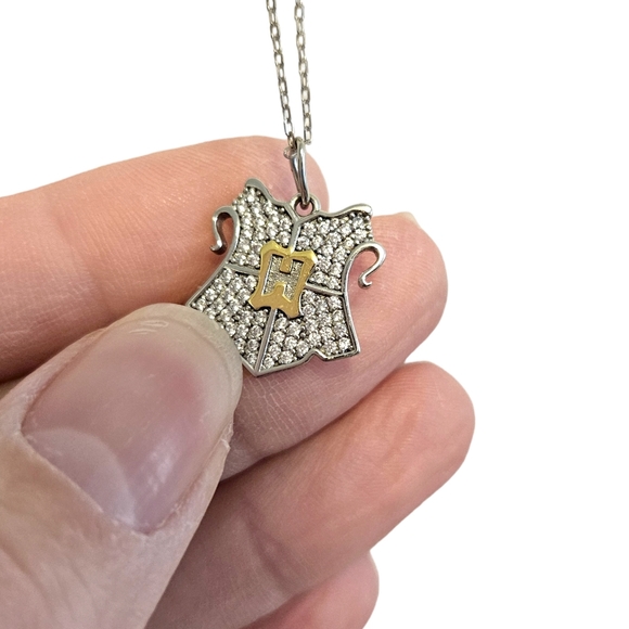 Charmed Aroma Jewelry Harry Potter Hogwarts Necklace Charmed Aroma